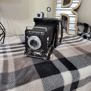 GRAFLEX 2x3 - 1950s - Century Graphic Camera With 103mm F4.5